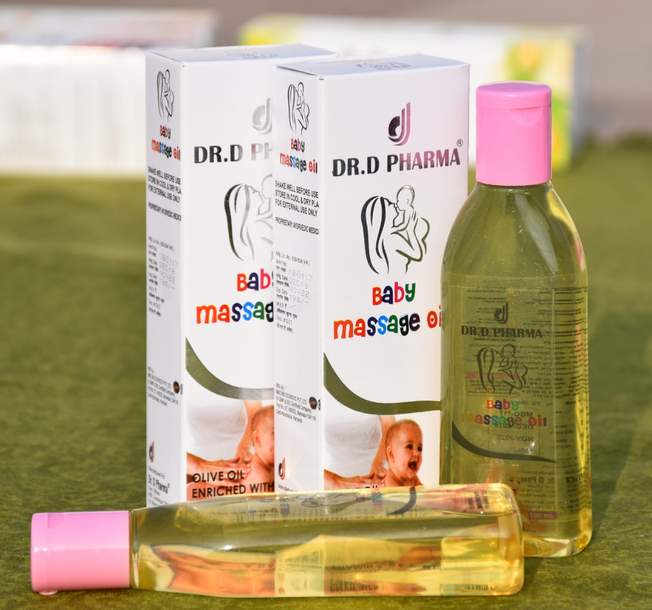 BABAY MASSAGE OIL