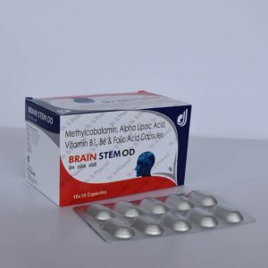 BRAIN STEM-OD CAP.