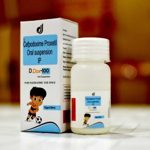 Cefpodoxime Proxetil Oral Suspension | D.DOX-100 DS 30ML