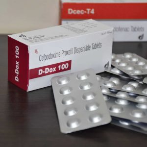 Cefpodoxime Proxetil Tablets | D.DOX-100 TAB.