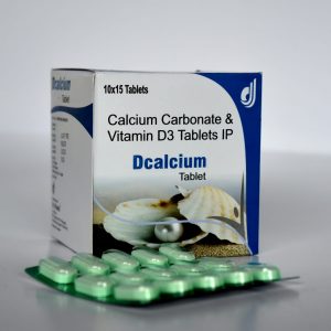 DCALCIUM TAB. 10X15