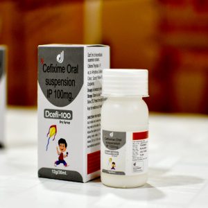 Cefixime Oral Suspension | DCEFI-100 DS