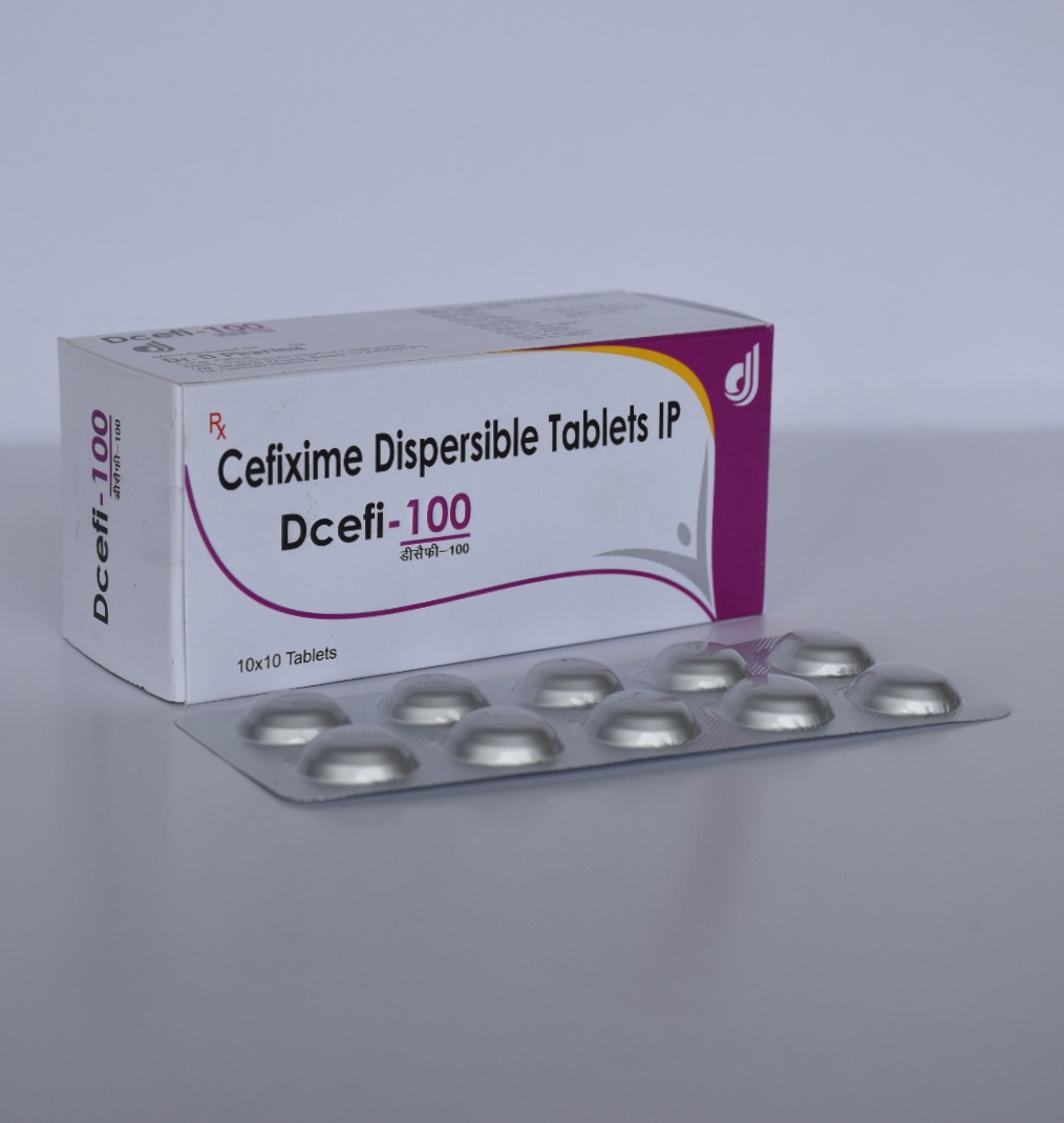 Cefixime Dispersible Tablets | DCEFI-100 TAB.