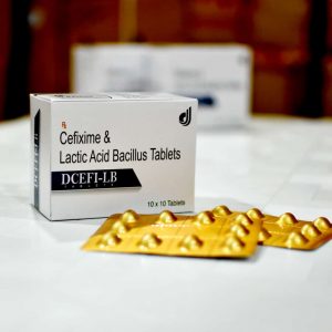 Cefixime & Lactic Acid Bacillus Tablets | DCEFI-200 LB TAB.