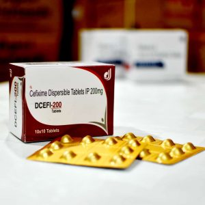 Cefixime Dispersible Tablets | DCEFI-200 TAB.