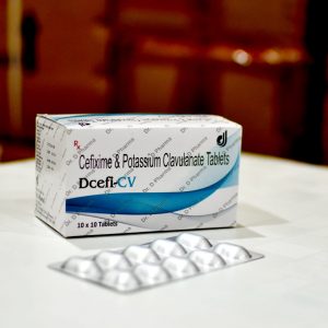 CEFIXIME & CLAVUANIC ACID TABLETS | DCEFI-CV TAB.