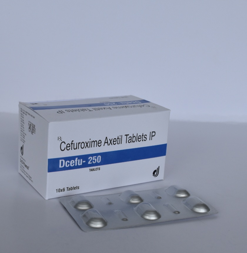 Cefuroxime Axetil Tablets DCEFU-250 TAB.