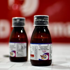 Paracetamol, Phenylephrine Hydrochloride, Chlorpheniramine Maleate, Sodium Citrate & Menthol Suspension | DCOLDEE SUSP. 60ML