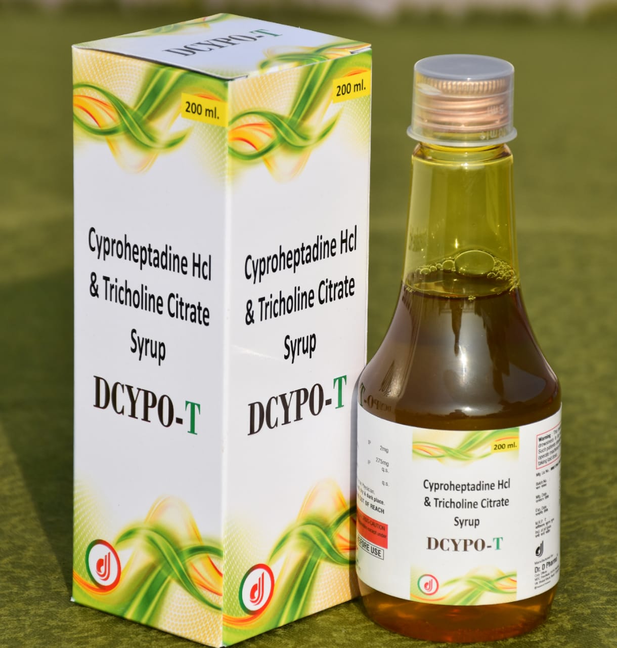 DCYPO-T SYP. 200ML