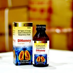 DHONEY SYP. 100ML