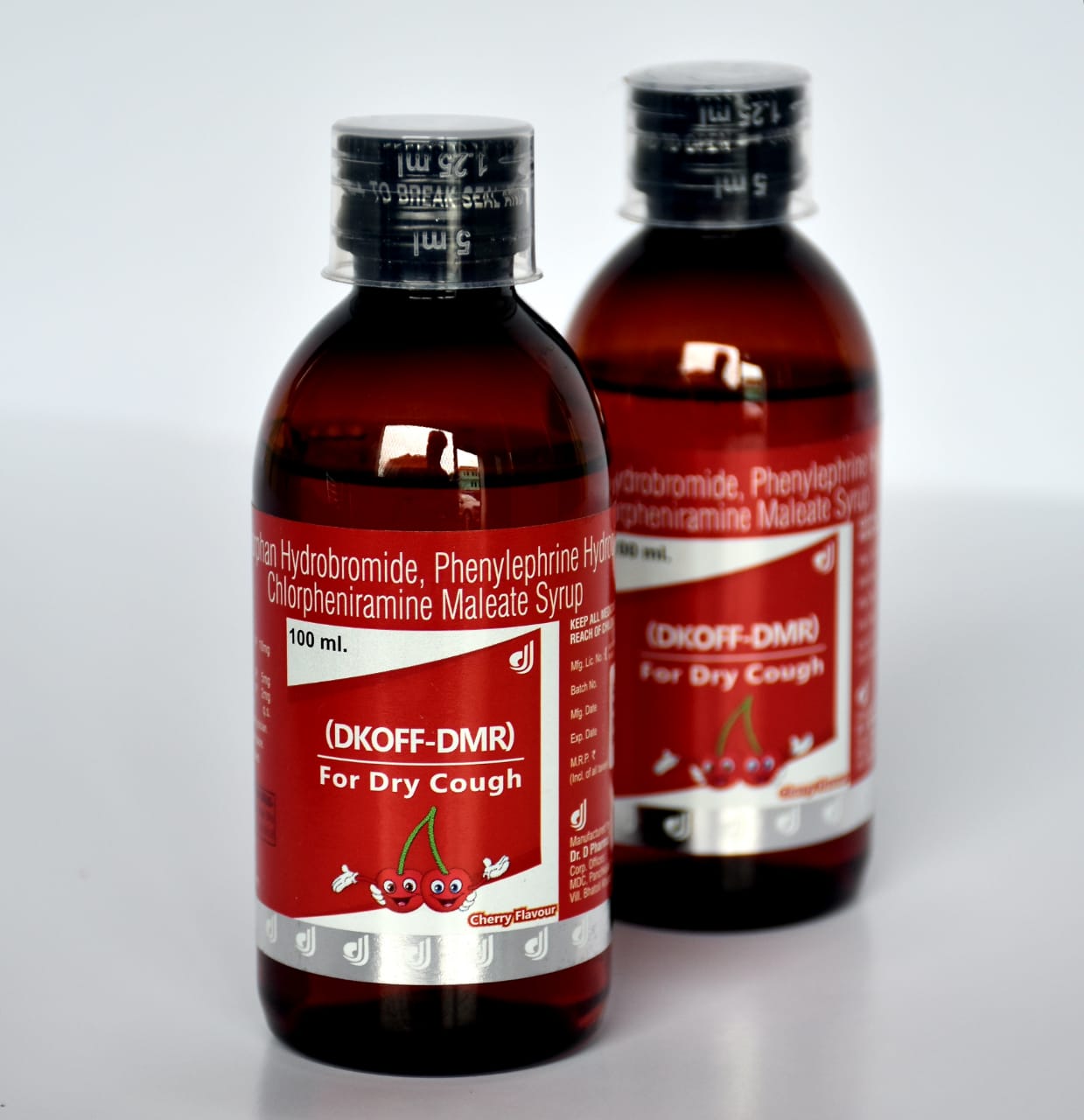 DKOFF-DMR SYP. 100ML