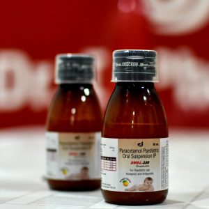 Paracetamol Paediatric Oral Suspension | DMOL-250 SUSP. 60ML