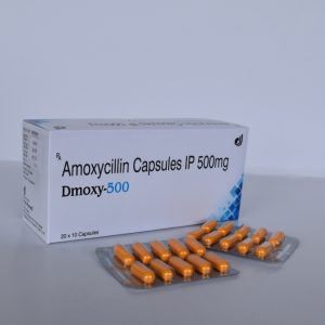 AMOXYCILLIN CAPSULES 500 mg