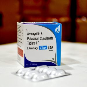 DMOXYCLAV 625 TAB