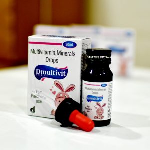 Multivitamins, B-Complex & Zinc Drops | DMULTIVIT DROP 30ML