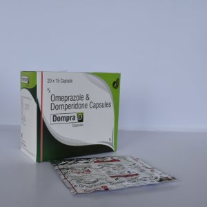 OMEPRAZOLE & DOMPERIDONE CAPSULES