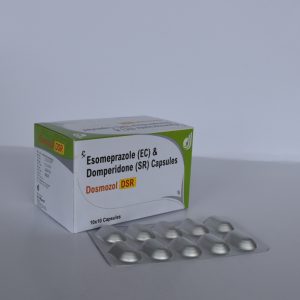 ESOMEPRAZOLE & DOMPERIDONE CAPSULES