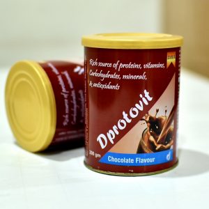 Protein Powder Multivitamin Powder DPROTOVIT-DHA POWDER TIN
