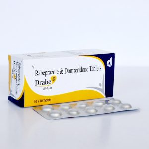 RABEPRAZOLE SODIUM & DOMPERIDONE TABLETS DRABE-D TAB.