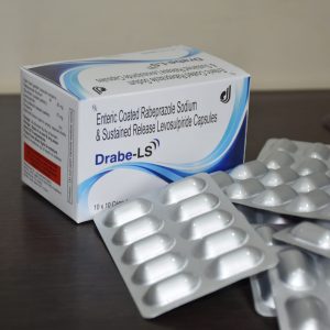 RABEPRAZOLE SODIUM & LEVOSULPRIDE CAPSULES DRABE-LS CAP.