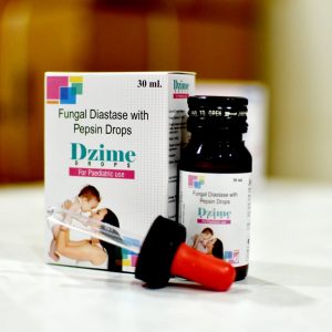 Fungal Diastase With Pepsin Drops | DZIME DROP 30ML