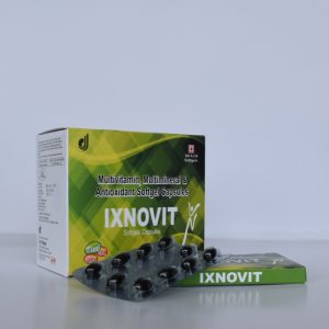 IXNOVIT SG CAPSULES