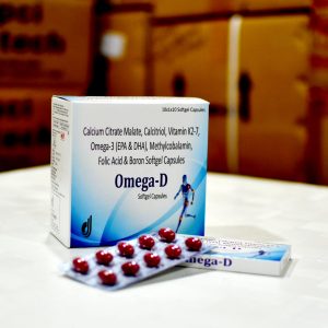 OMEGA-D SOFTGEL CAP. 10X1X10