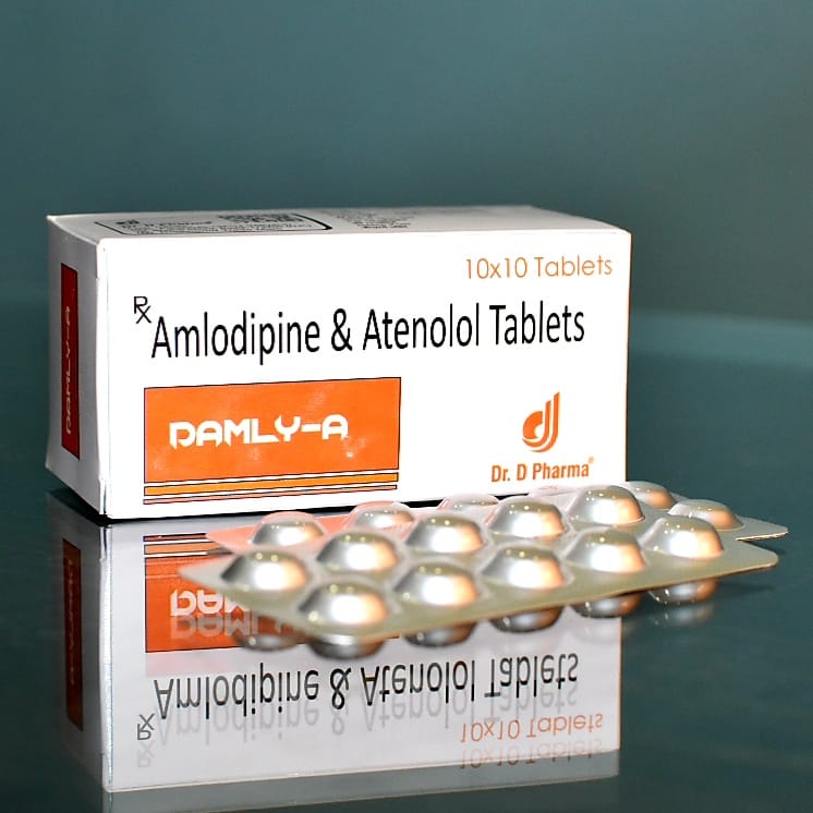 Amlodipine & Atenolol Tablets