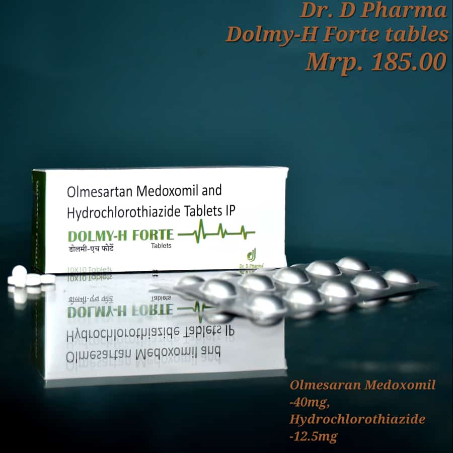 Olmesartan Medoxomil and Hvdrochlorothiazide Tablets IP