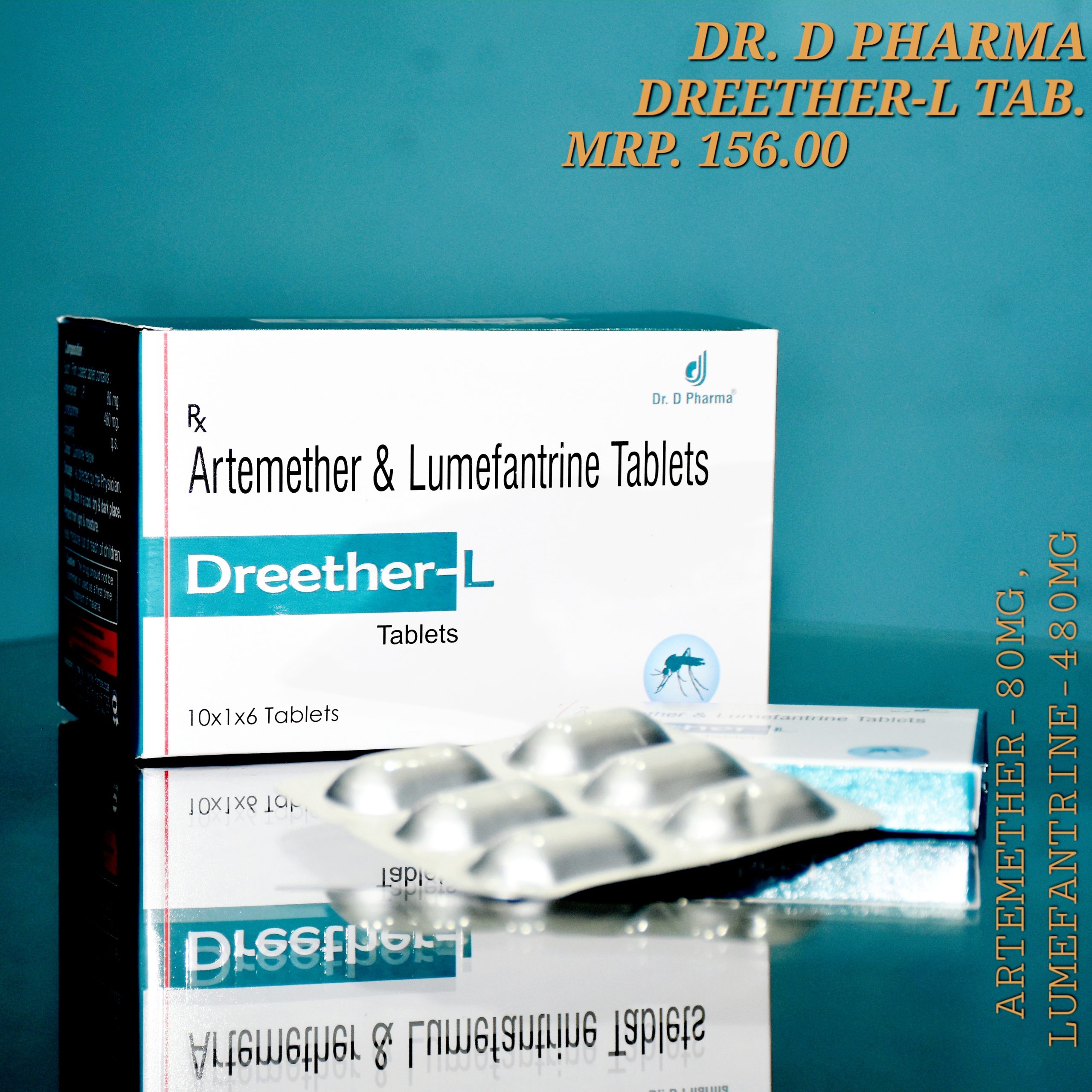 Artemether & Lumefantrine Tablets