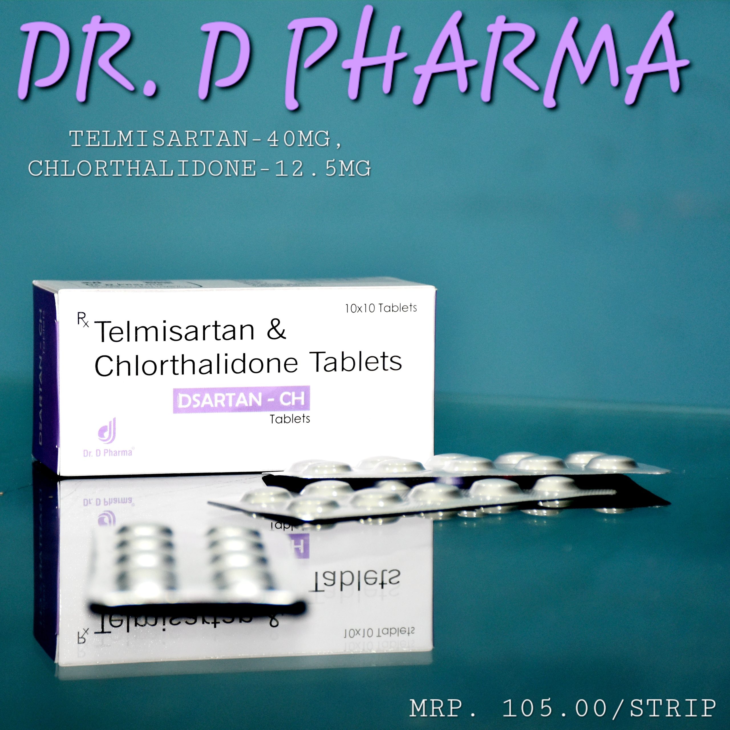 Telmisartan & Chlorthalidone Tablets