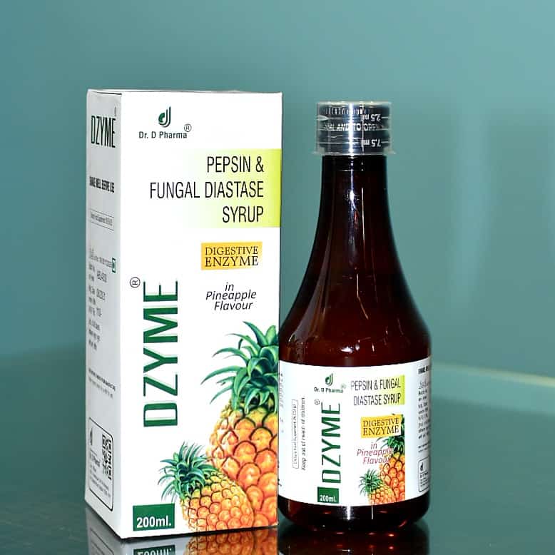 FUNGAL DIASTASE & PEPSIN SYRUP