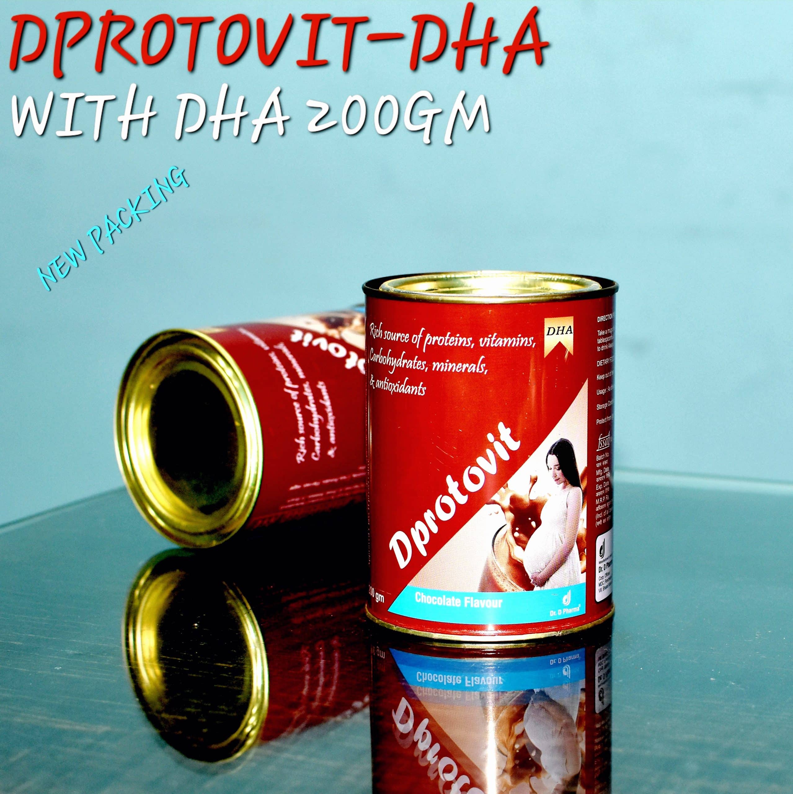 Dprotovit dha 200gm new packing