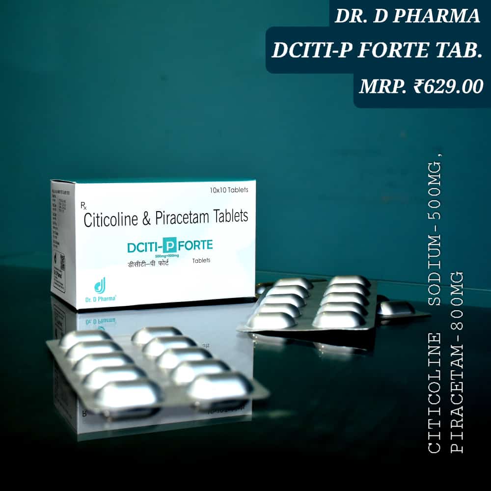 Citicoline & Piracetam Tablets
