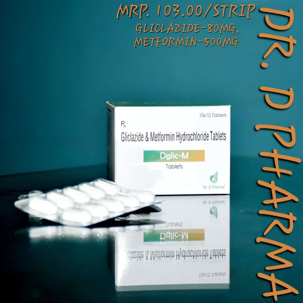 Gliclazide & Metformin Hydrochloride Tablets