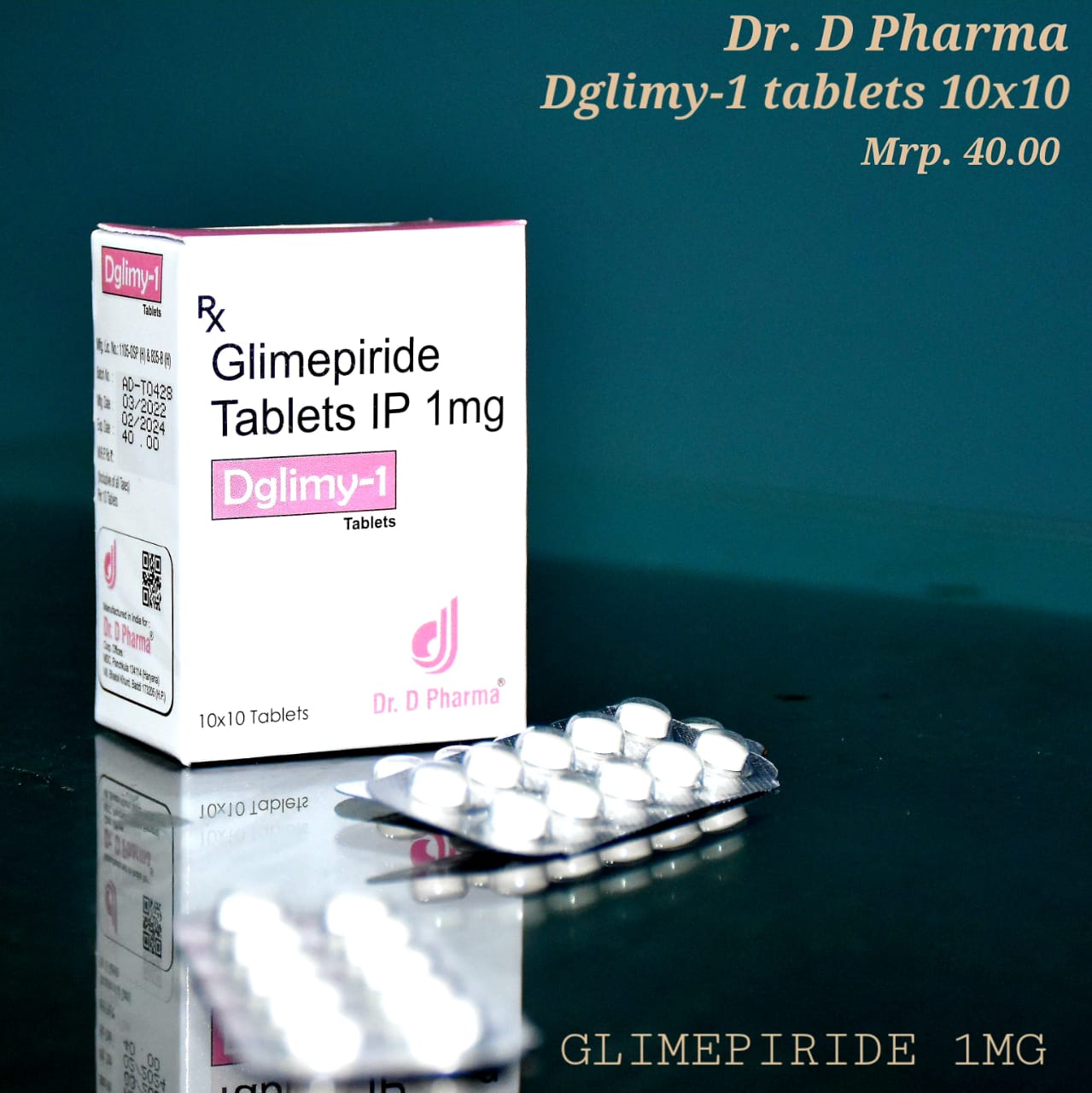 Glimepiride Tablets IP 1mg