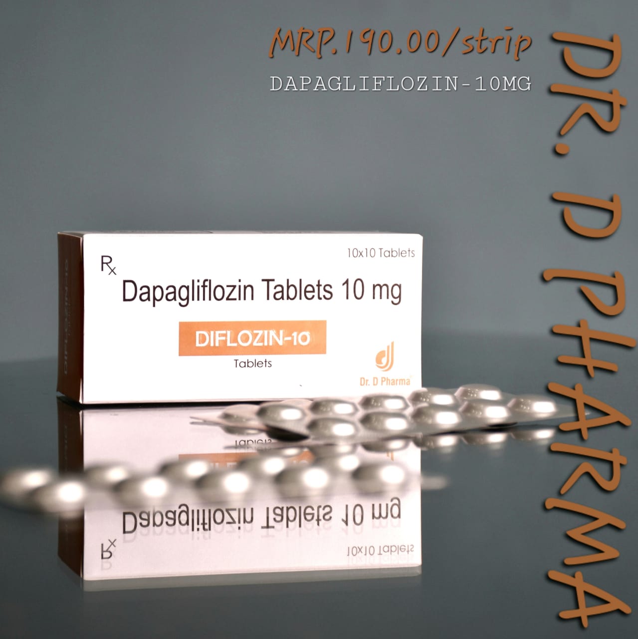 Dapagliflozin Tablets 10 mg