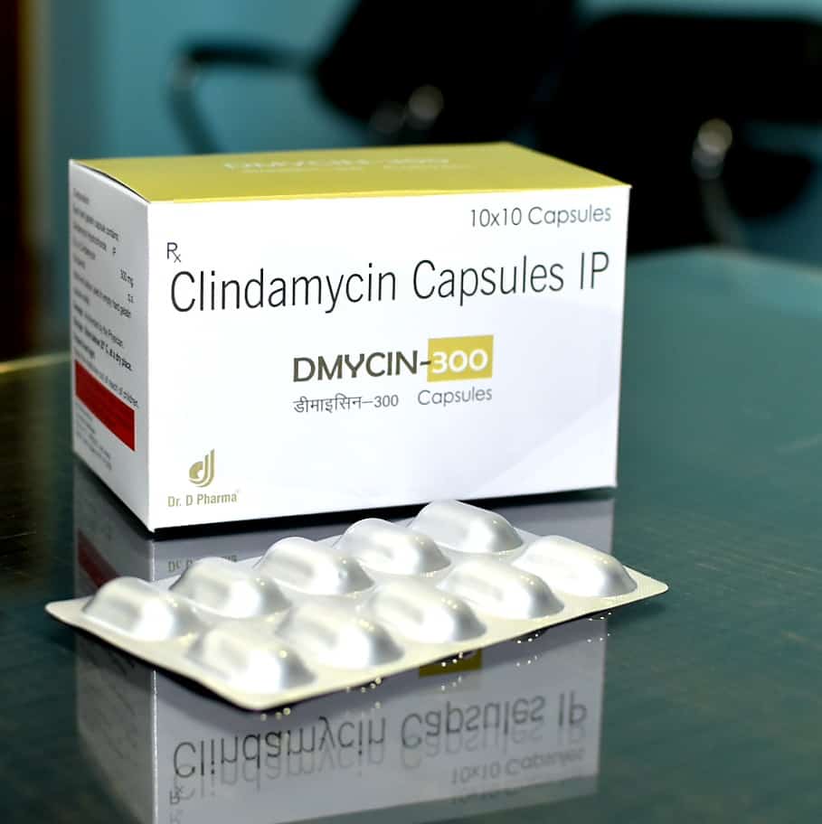 clindamvcin Capsules IP