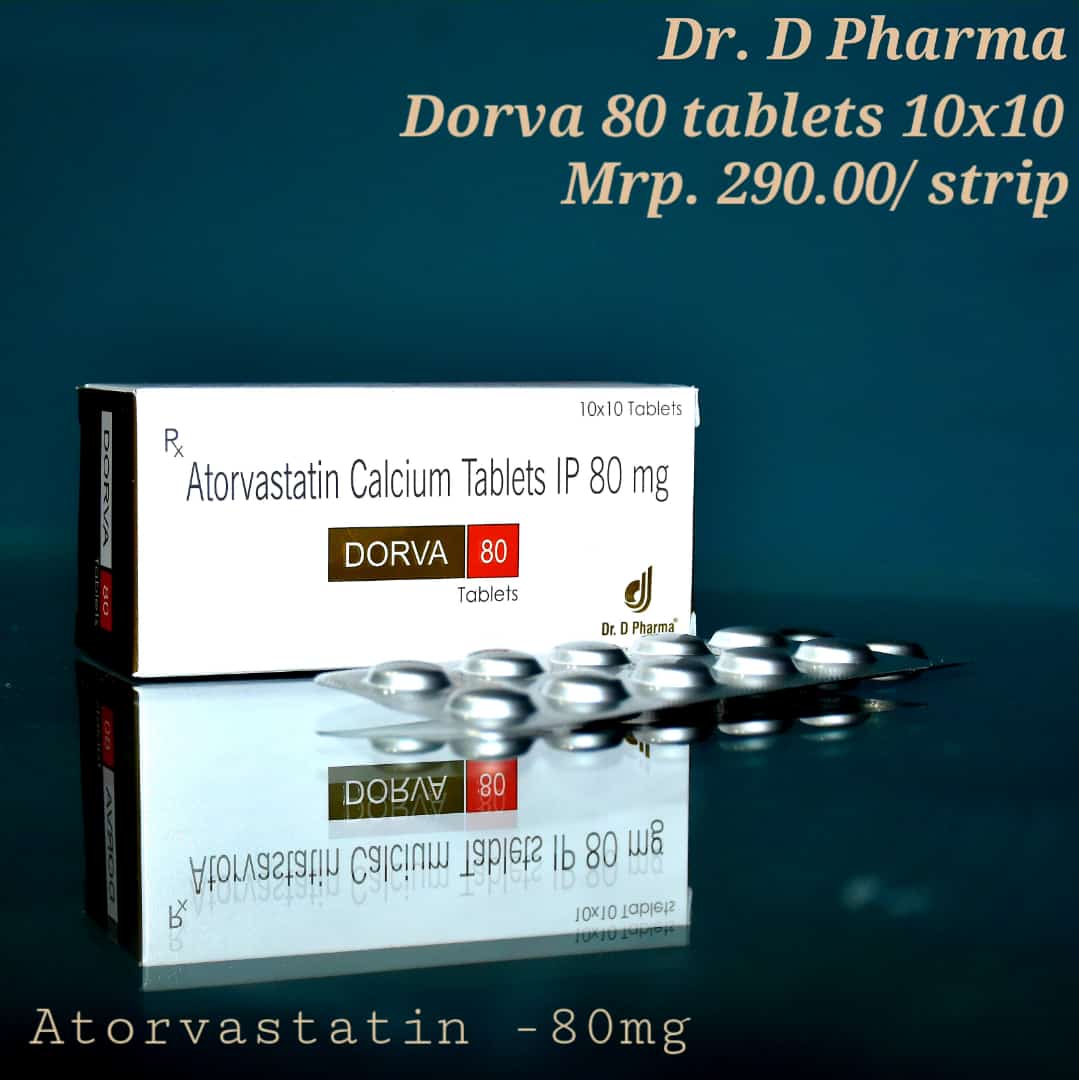 DORVA 80 Tablets