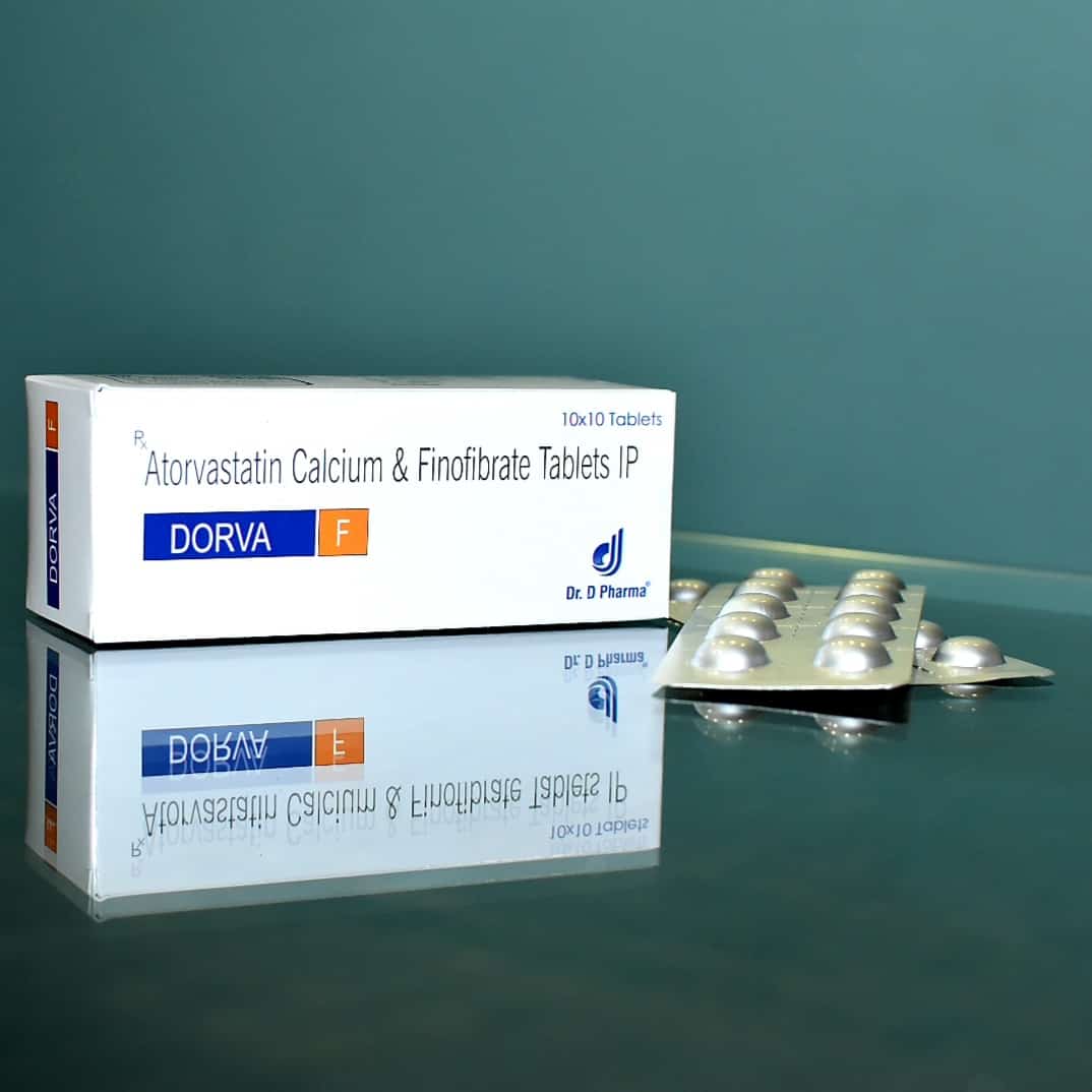Atorvastatin Calcium & Finofibrate Tablets IP