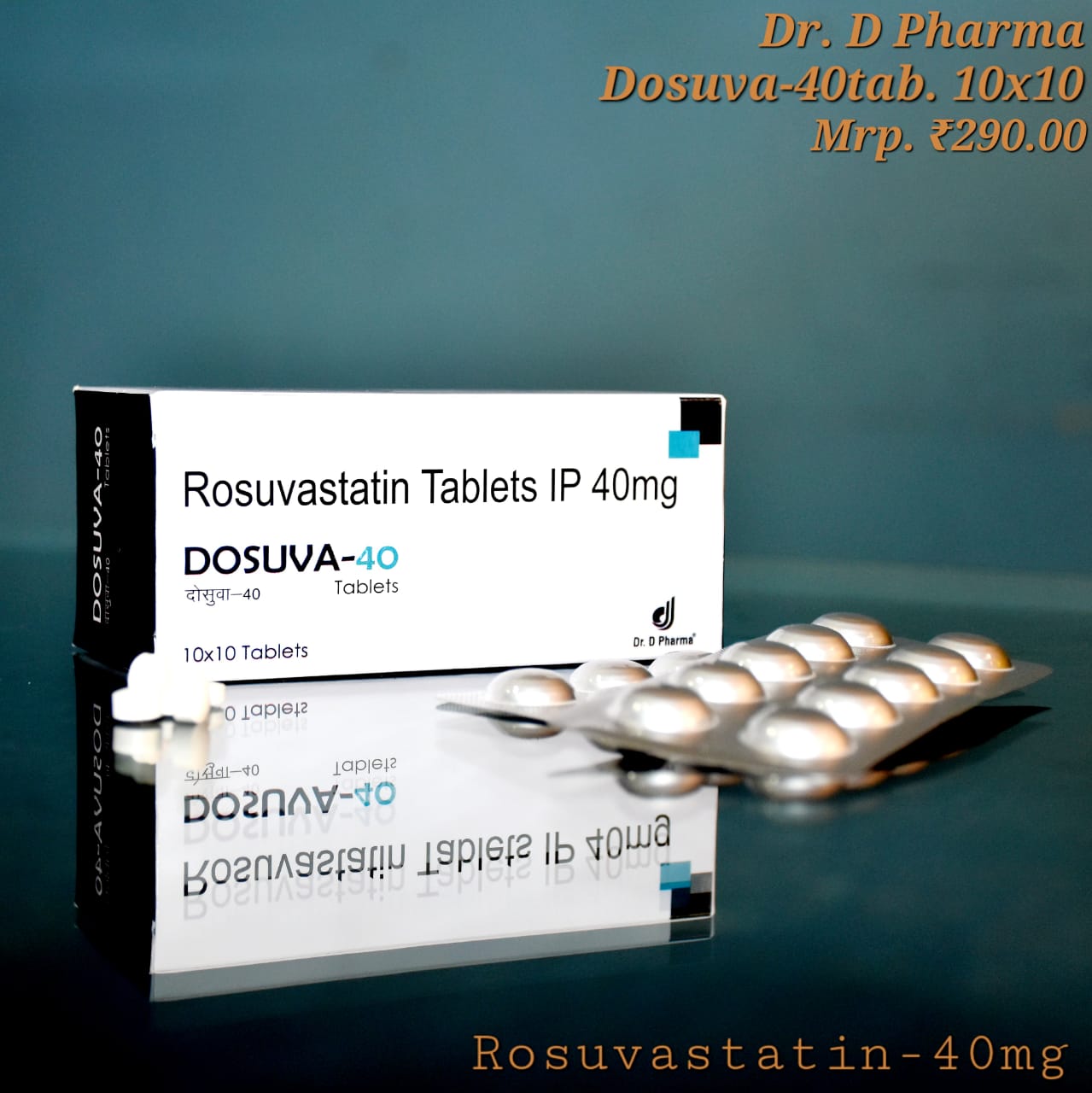 DOSUVA-40 Tablets