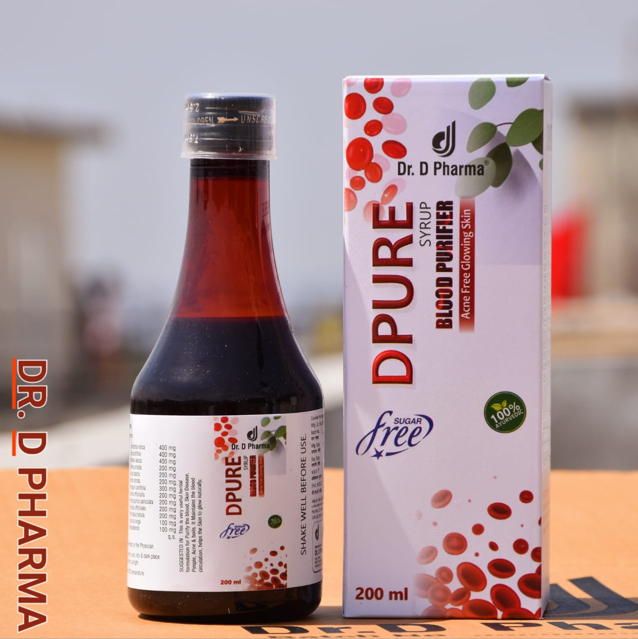 DPURE SYRUP