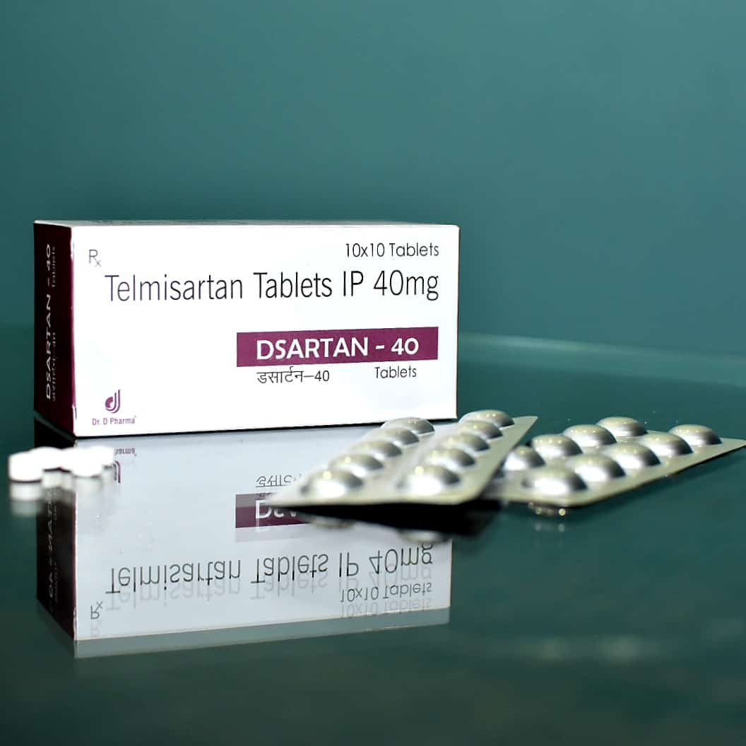 DSARTAN-40 TAB.