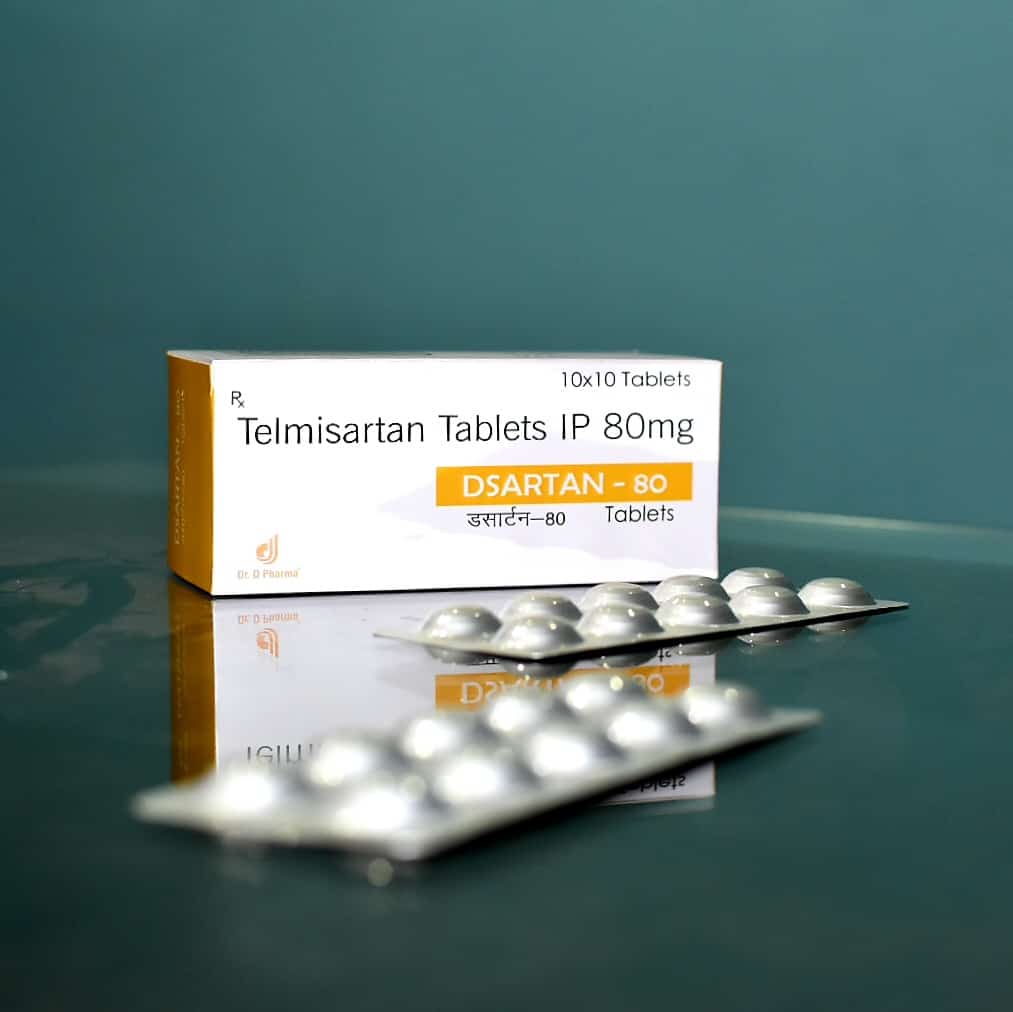 DSARTAN - 80 38184-80 Tablets