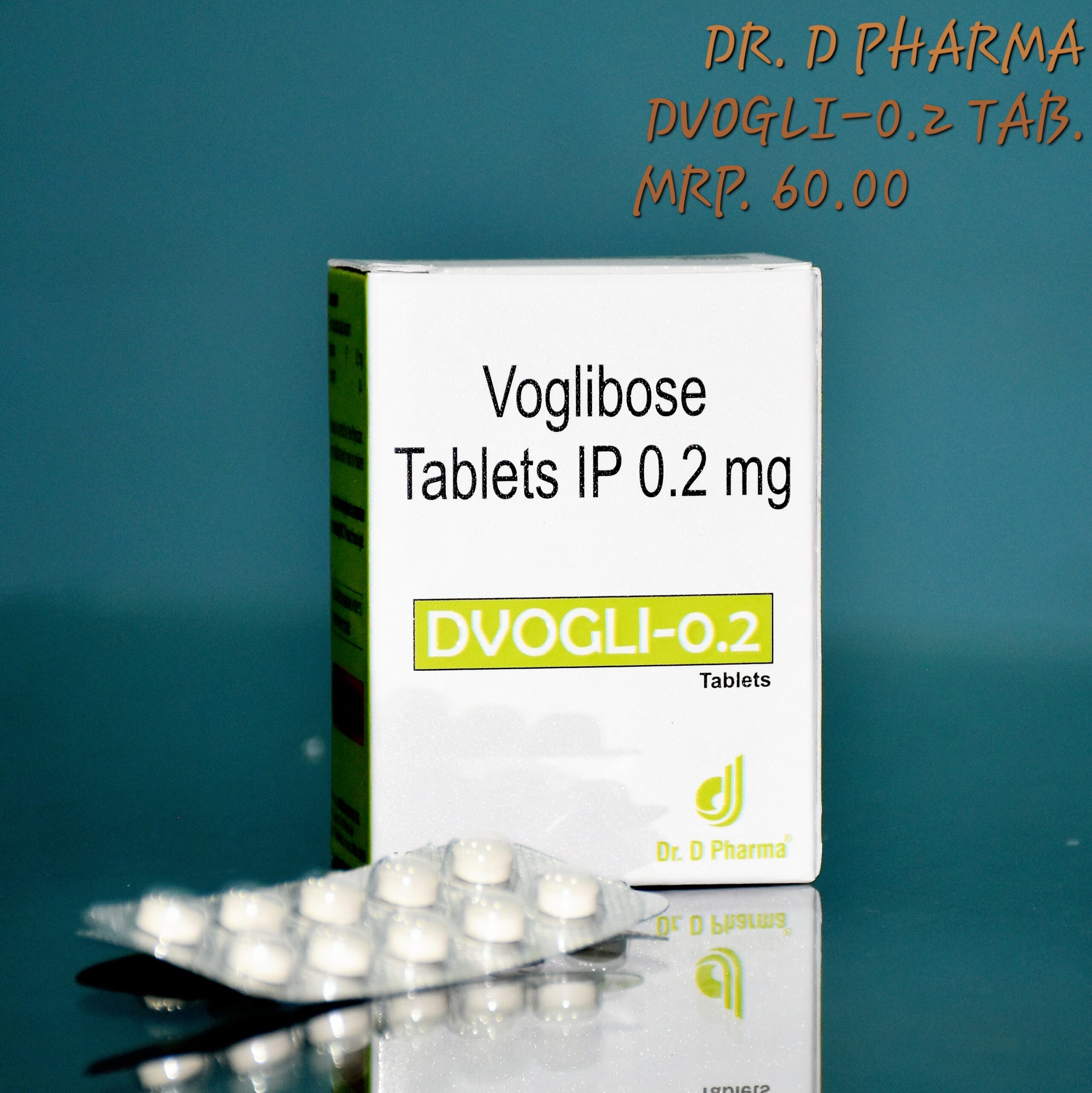 Voglibose Tablets IP 0.2 mg
