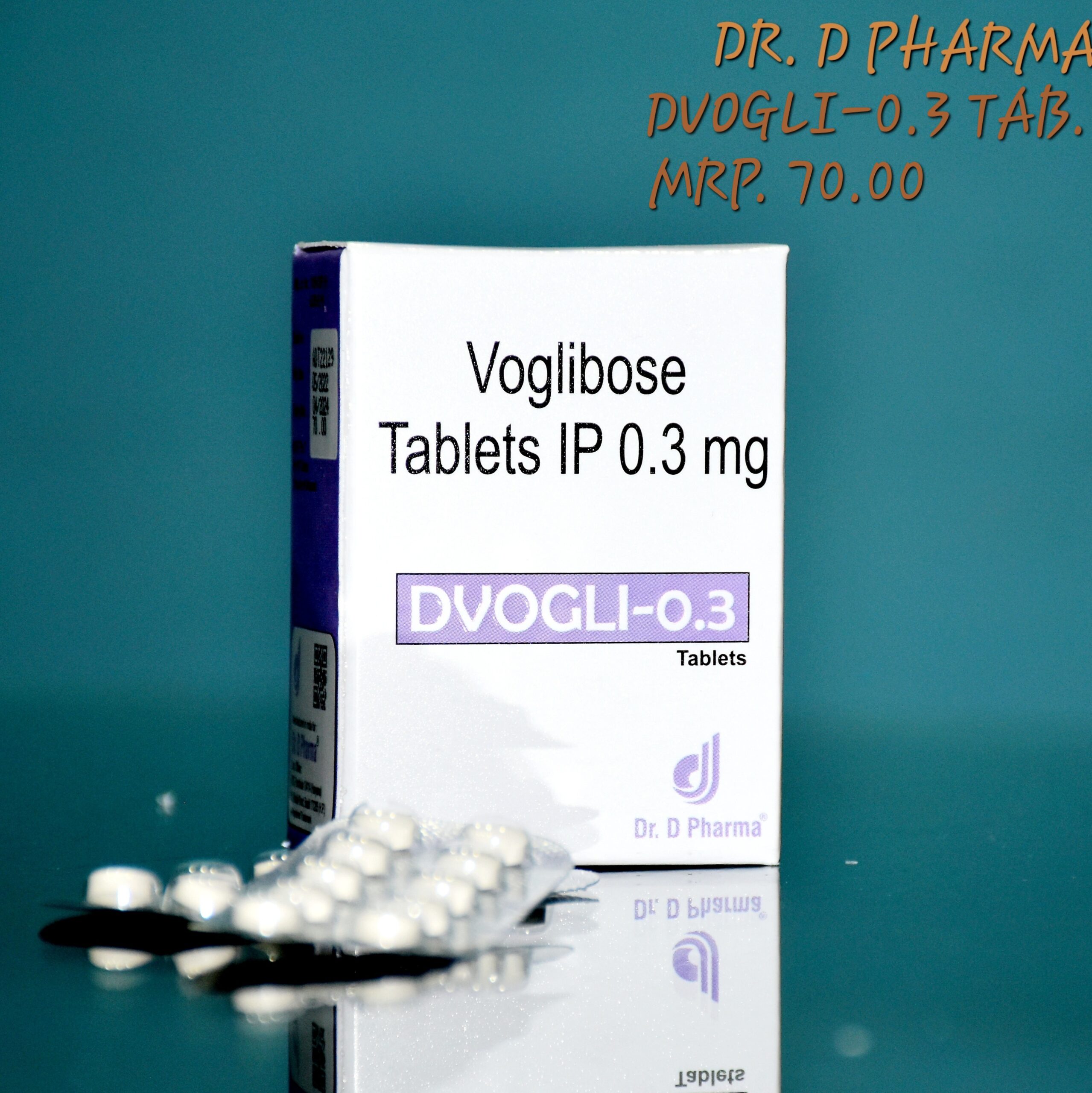 DVOCLI-O.3 Tablets