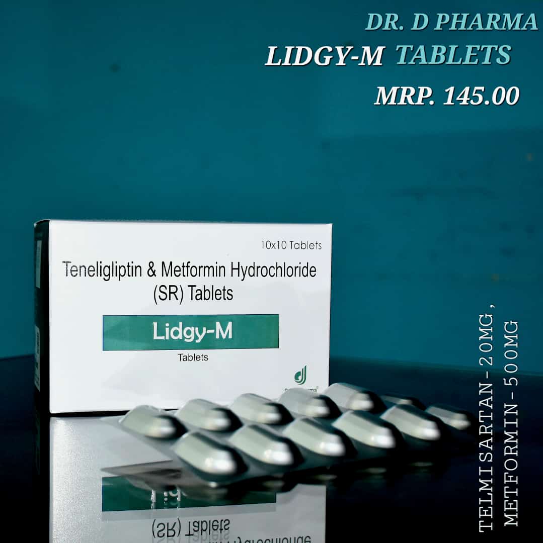 Get Teneligliptin & Metformin Hydrochloride(SR) Tablets