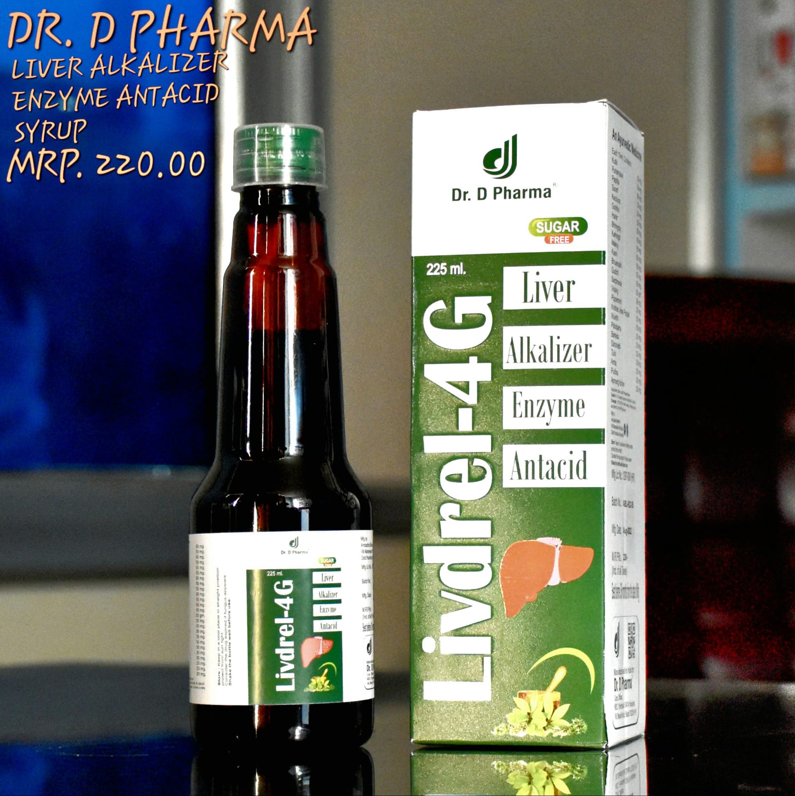 AYURVEDIC LIVER,ALKALIZER,ENZYME & ANTACID SYRUP