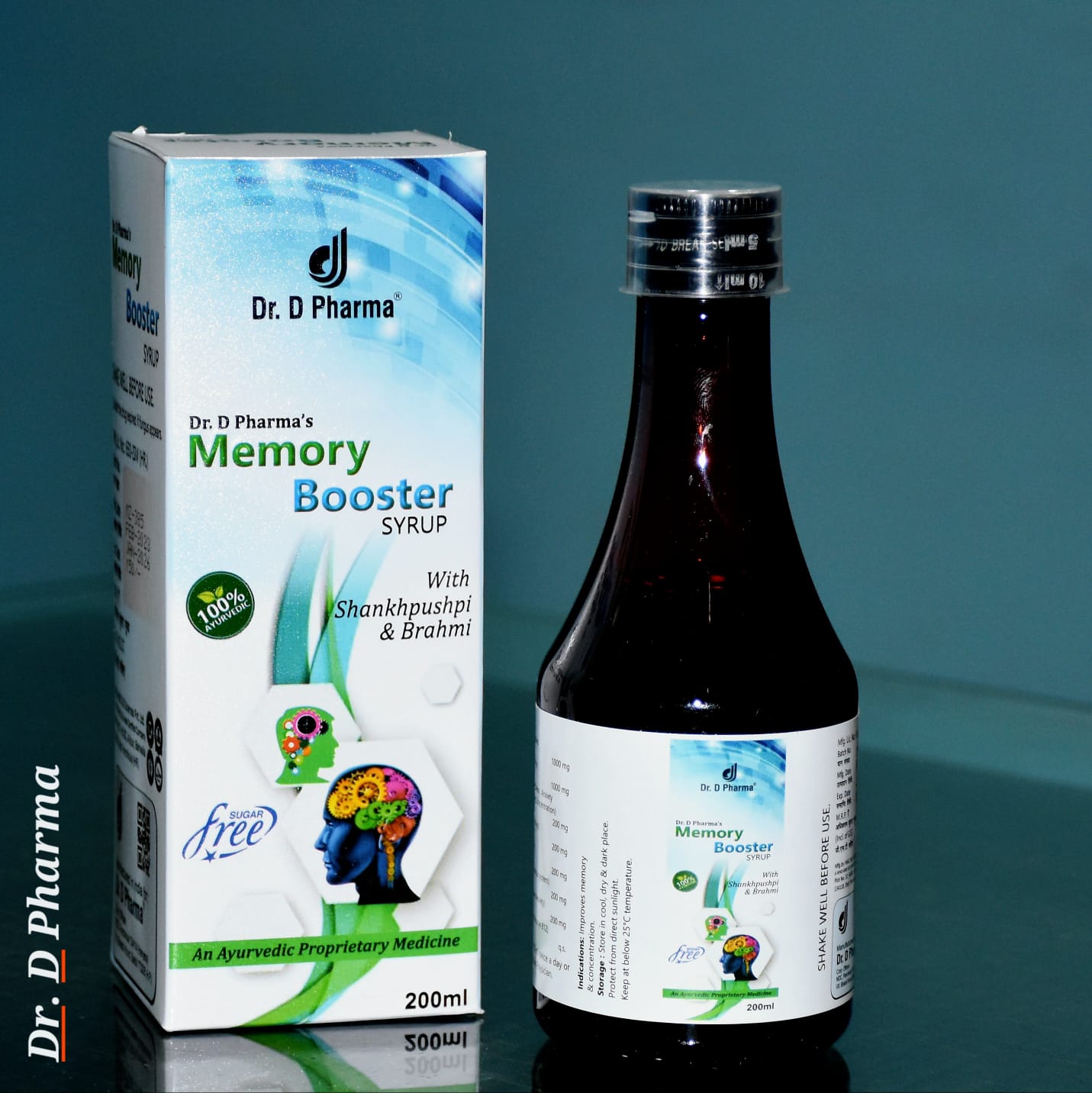 DR. D PHARMA'S MEMORY BOOSTER SYRUP