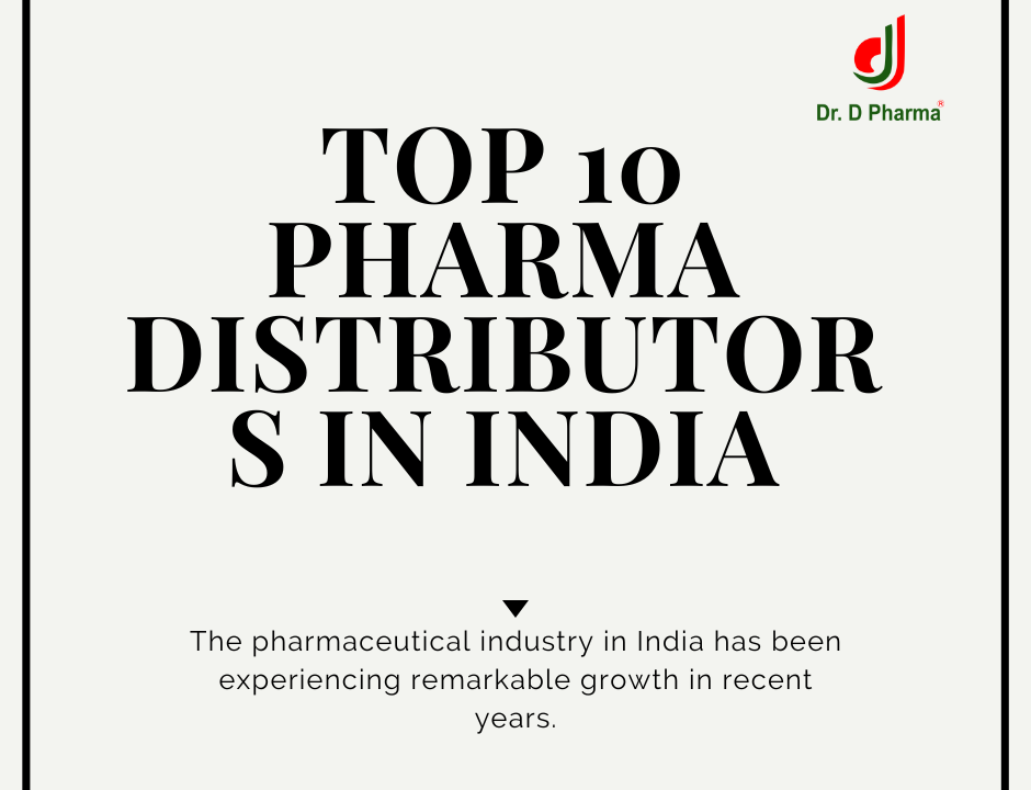 top 10 pharma distributors in india
